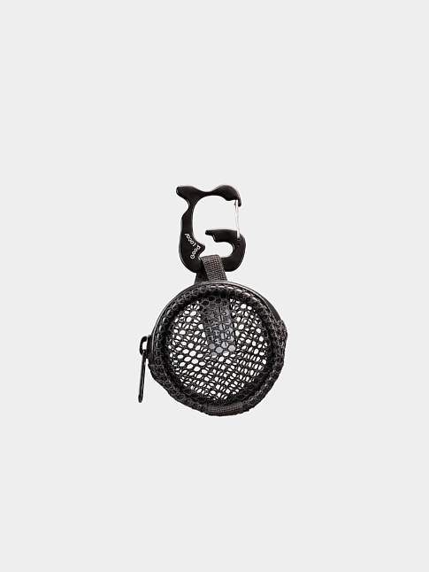 Кошелек COIN CASE MESH LINE (размер one size, цвет Черный)