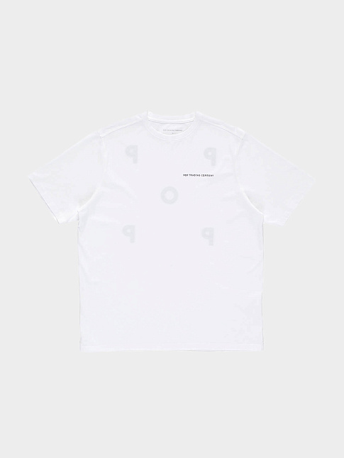 Футболка INSIDE LOGO (размер L, цвет Белый)