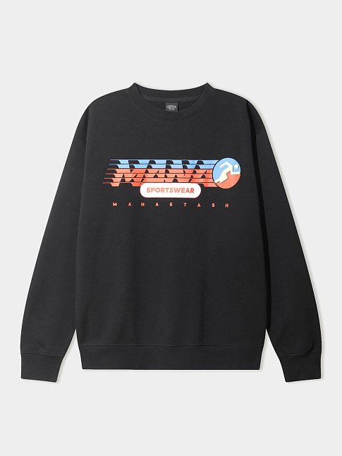 Свитшот CITEE SPORTS (размер XL, цвет Черный)