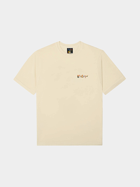 Футболка WATERCOLOR WOMAN (размер M, цвет Бежевый)