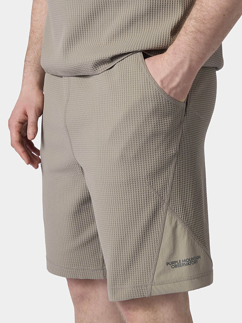 Шорты WAFFLE (размер M, цвет Серый)