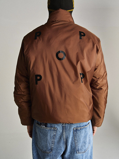 Куртка QUILTED REVERSI LE (размер M, цвет Зеленый)