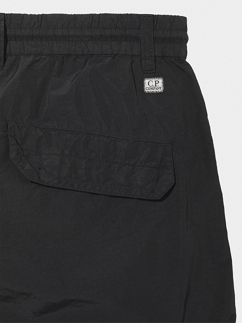 Брюки FLATT NYLON LOOSE CARGO LENS (размер 52, цвет 999)