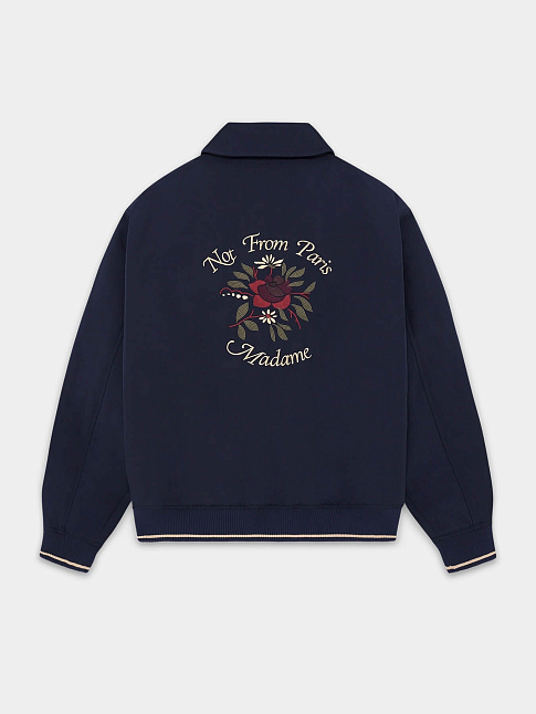 Куртка SLOGAN ROSE (размер M, цвет Синий)