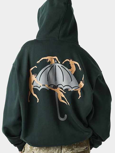 Худи DANCING (размер L, цвет Зеленый)