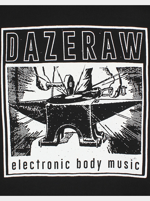 Худи EBM (размер M, цвет Черный)