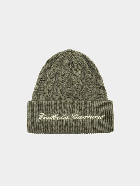 Шапка EVERYDAY (размер one size, цвет Зеленый)