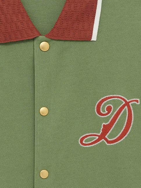 Рубашка SPORT BRODEE (размер M, цвет Зеленый)