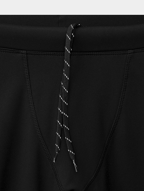 Тайтсы RR LOGO WINTER (размер XL, цвет Черный)