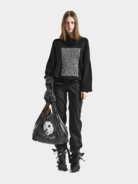 Свитер WHITE NOISE (размер M, цвет Черный)