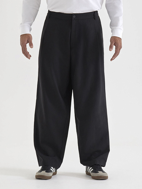 Брюки LESS THAN ZERO (размер L, цвет Черный)