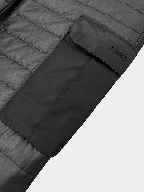 Брюки Cargo Puffer (размер XL, цвет Черный)