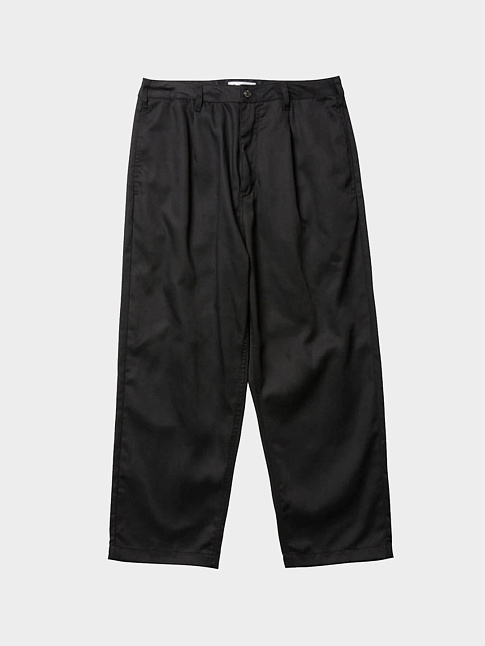 Брюки TWILL BOHEMIAN (размер M, цвет Черный)