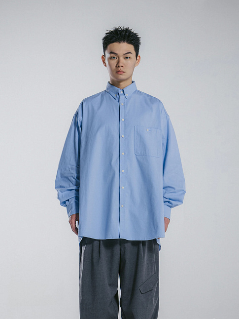 Рубашка RADICAL OXFORD BIG (размер one size, цвет Голубой)