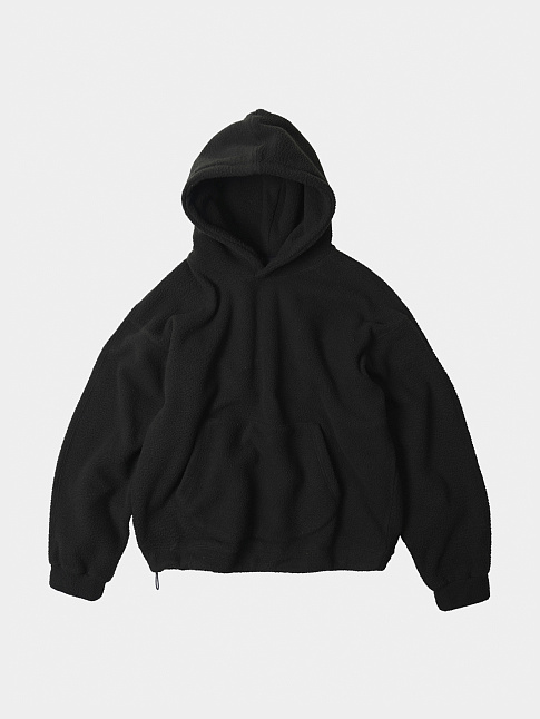 Худи GRIZZLY FLEECE (размер M, цвет Черный)