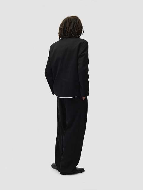 Брюки SUIT (размер 38, цвет Черный)