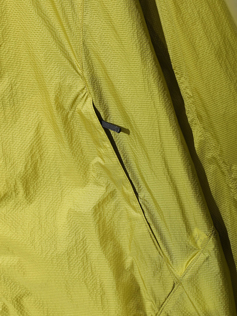 Куртка AIRLY SHELL PACKABLE WIND (размер XL, цвет Желтый)