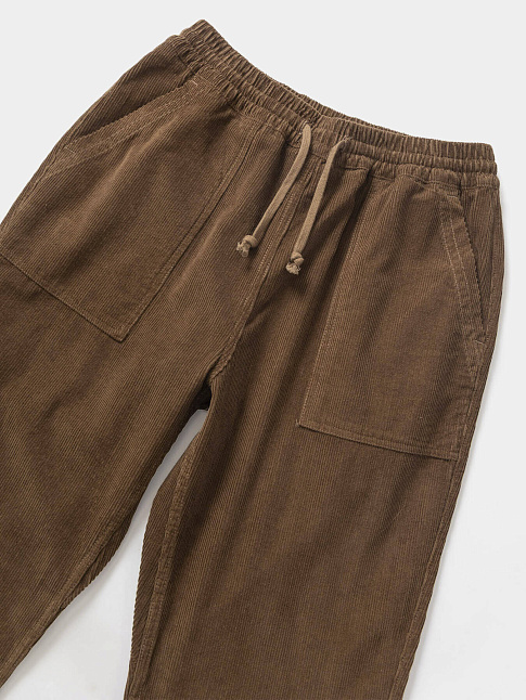 Брюки CORDUROY CHEF (размер XL, цвет Коричневый)