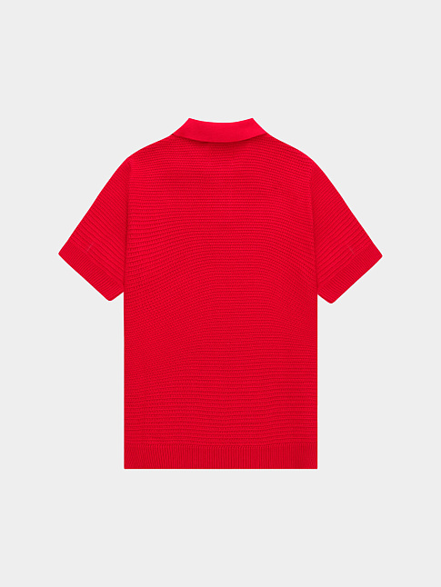 Рубашка SIMON KNIT (размер XXXL, цвет RED)