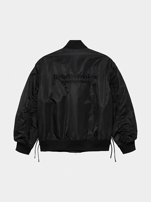 Куртка BOMBER (размер M, цвет Черный)