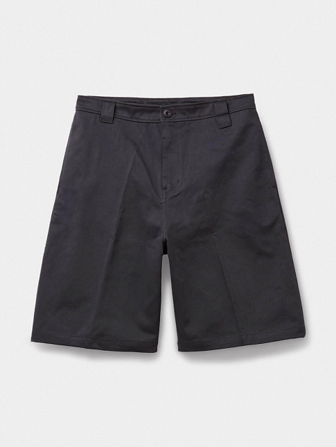 Шорты COTTON BLEND STITCH POINTED BERMUDA (размер M, цвет Темно-синий)