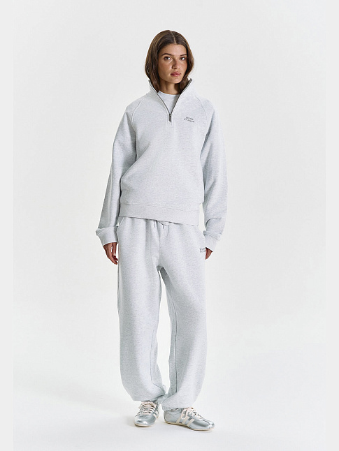 Свитшот ZIP LOGO DE BASE 01 (размер XL, цвет Серый)