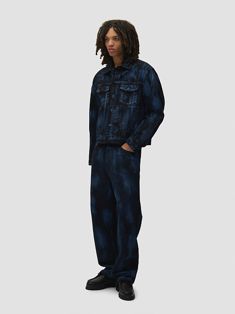 Брюки PAINT (размер 34, цвет Черный)