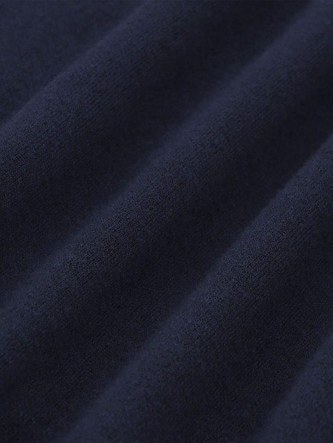 Свиттер на молнии DROLE (размер L, цвет Синий)