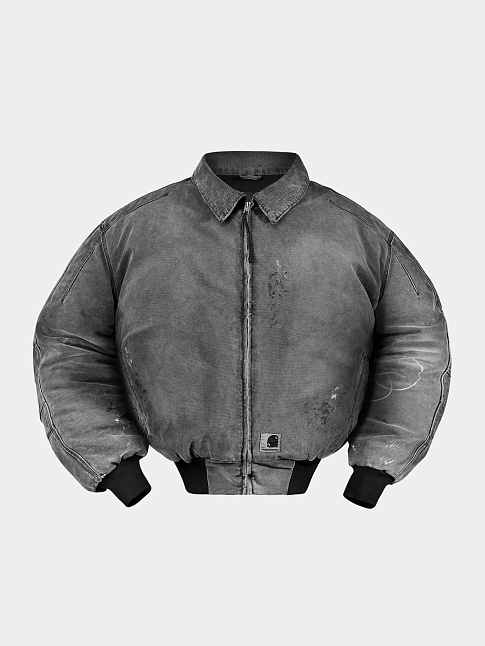 Куртка OLDSTROY CANVAS (размер L, цвет Темно-серый)