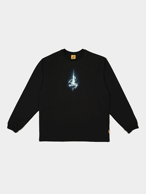Лонгслив WHIRL (размер L, цвет Черный)