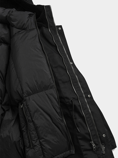 Парка CR WORK (размер M, цвет Черный)