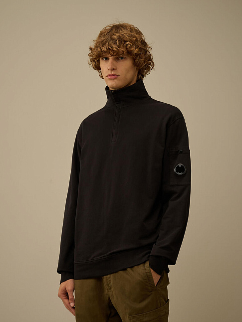 Свитшот LIGHT FLEECE HALF ZIP (размер XL, цвет 999)