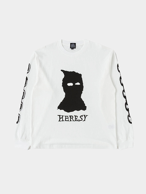 Лонгслив CULTIST (размер M, цвет Белый)