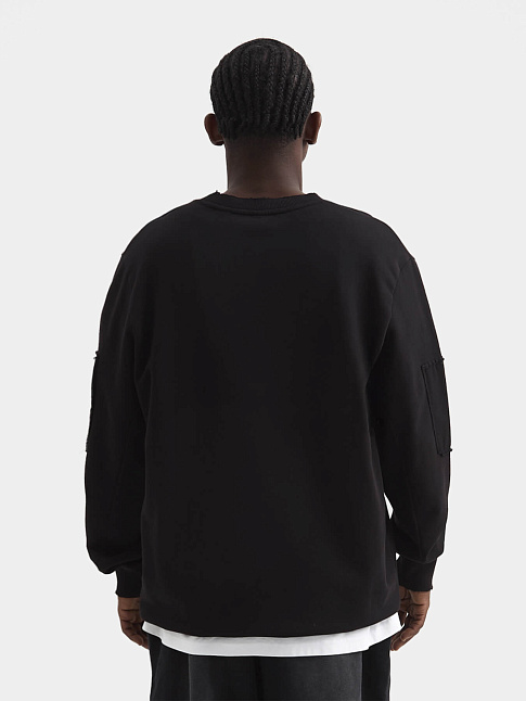 Свитшот BOXING CLUB (размер S, цвет Черный)