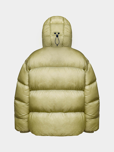 Пуховик PUFFER FISH (размер M, цвет Желтый)