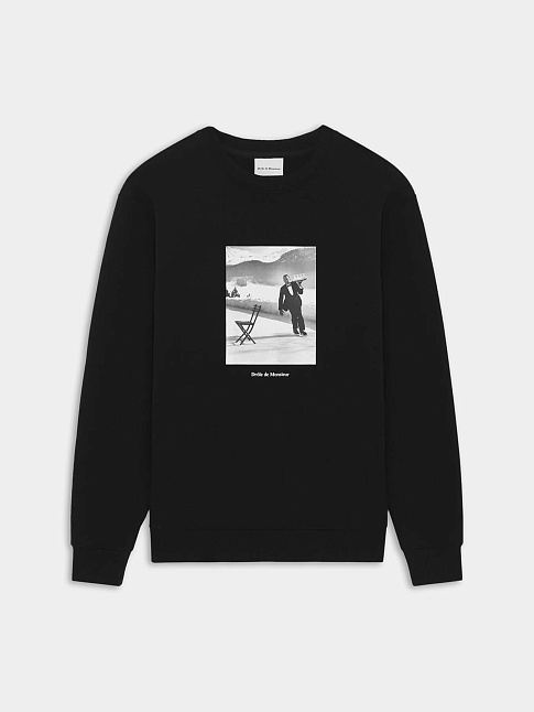 Свитшот ICE SKATING WAITER (размер XXL, цвет Черный)