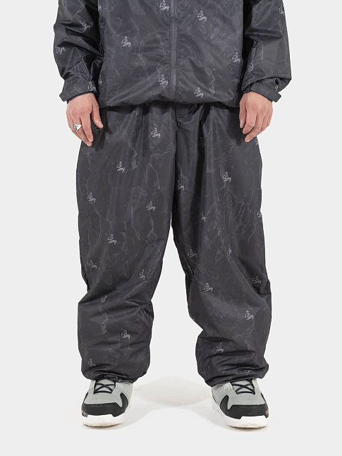 Брюки MEMBRANE 10K/10K (размер S, цвет Черный)