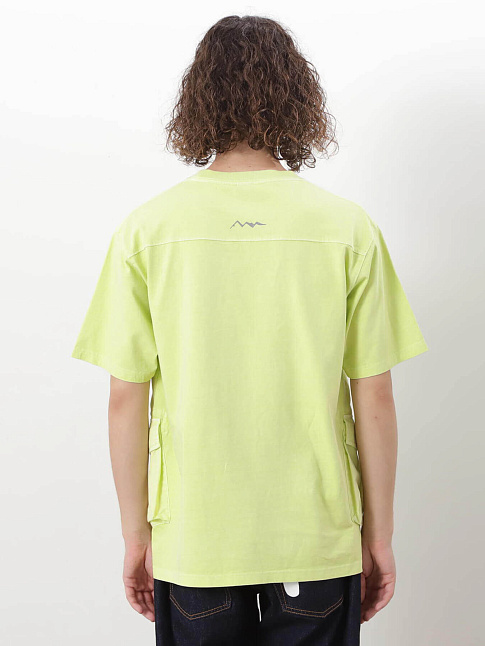 Футболка DISARMED (размер XL, цвет Желтый)