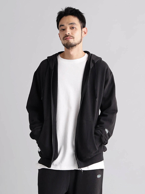 Худи HEMP CLASSIC SWEAT ZIP (размер M, цвет Черный)