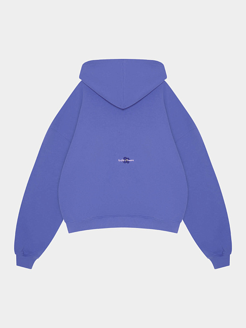 Худи ZIP JARDIN DE LAVANDE (размер S, цвет Фиолетовый)