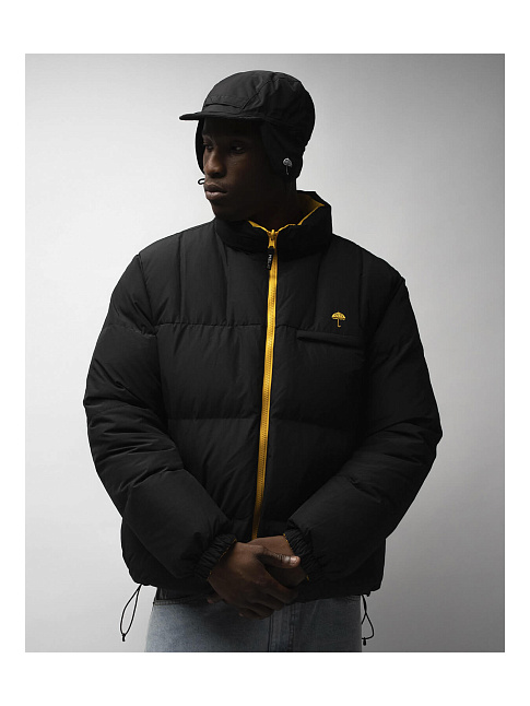 Пуховик DUAL REVERSIBLE (размер L, цвет Желтый-Черный)