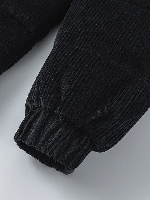 Пуховик VELVET (размер L, цвет Черный)