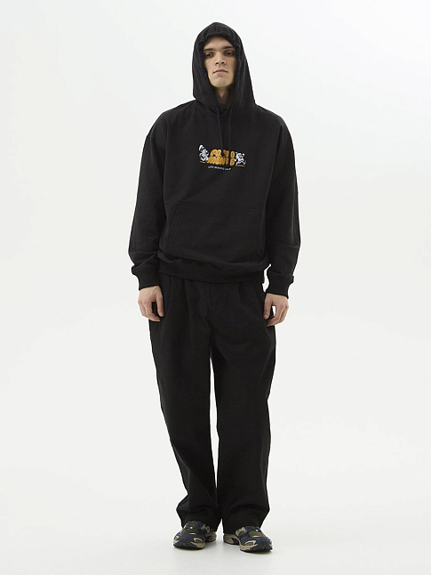 Худи RUNNING CLUB (размер XXL, цвет Черный)