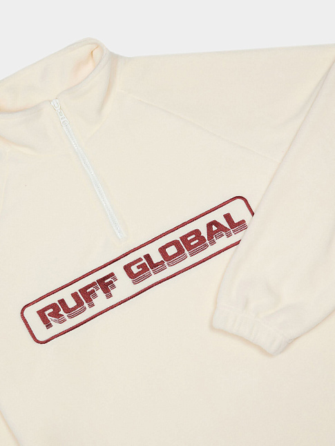 Толстовка HALFZIP FLEECE (размер M, цвет Бежевый)