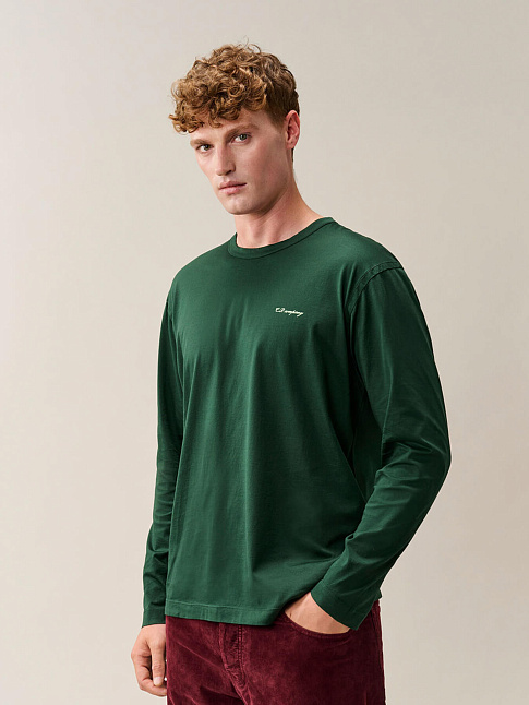 Лонгслив 70/2 MERCERIZED JERSEY GASATO (размер M, цвет 697)