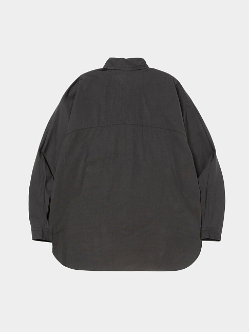 Рубашка TRINITY CHAMBRAY YOKE (размер M, цвет Черный)