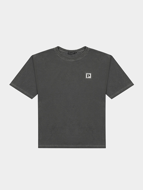 Футболка P LOGO GD (размер M, цвет Темно-серый)