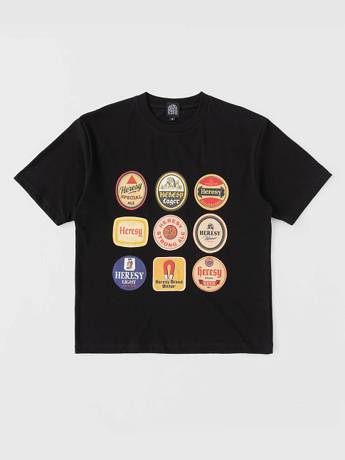 Футболка BEER (размер XL, цвет Черный)