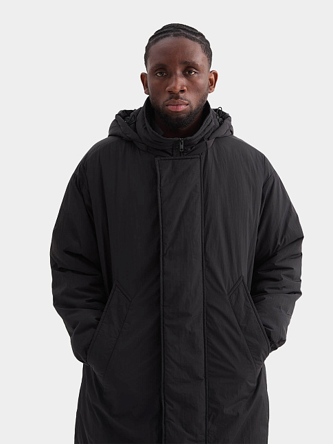 Пальто BLK-01 (размер S-M, цвет Черный)