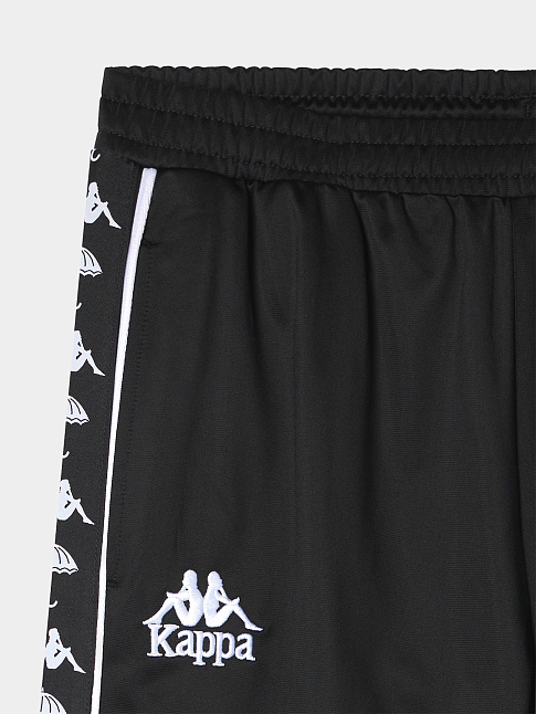 Брюки KAPPA X HELAS TRACKSUIT (размер XL, цвет Черный)